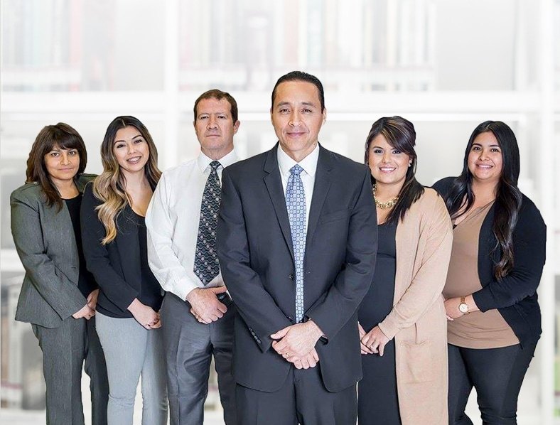The attorneys and staff of the Law Offices of Alejo Lugo & Associates